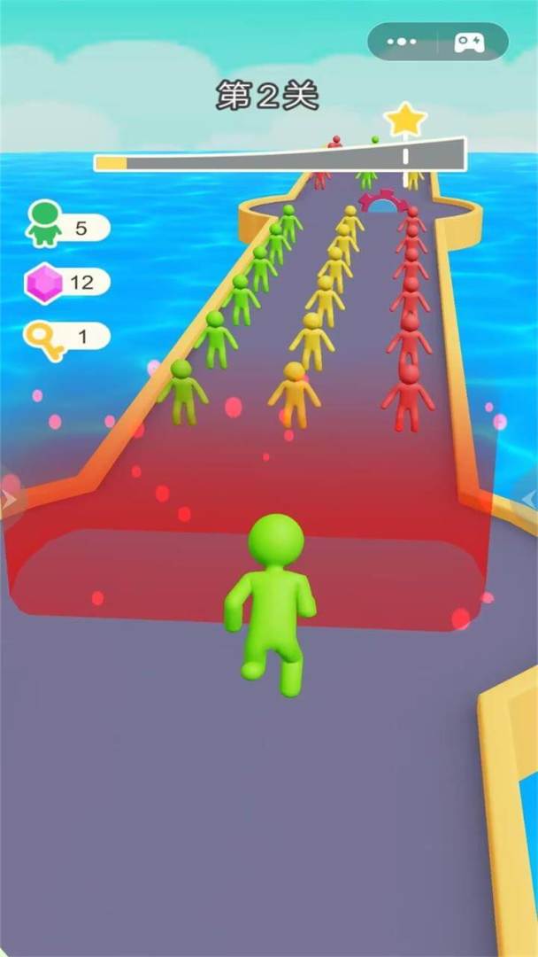 萌萌闯关赛游戏截图