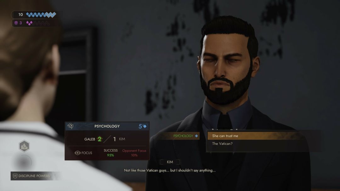 Vampire: The Masquerade – Swansong游戏截图