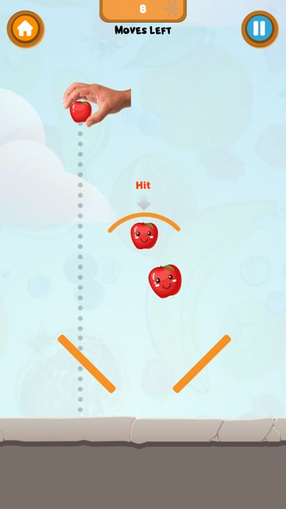 Fruit LinkUp Game游戏截图