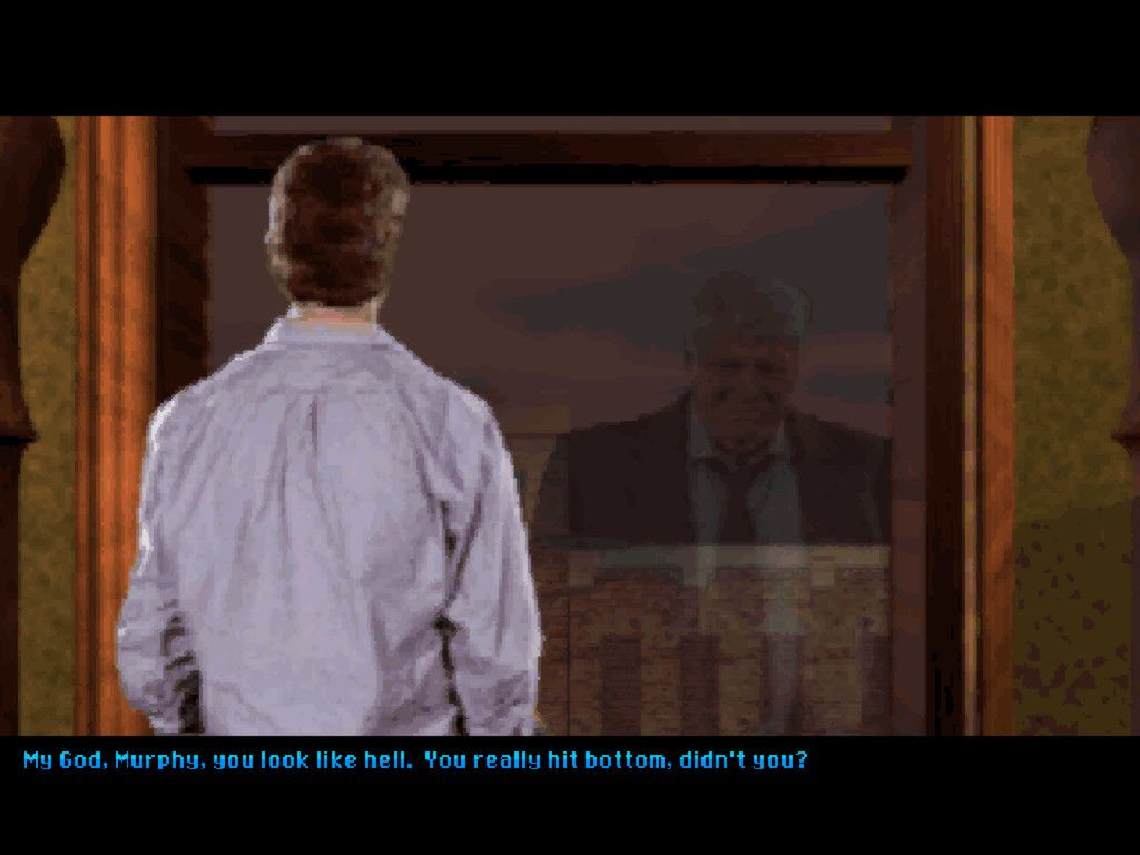 Tex Murphy: Under a Killing Moon游戏截图