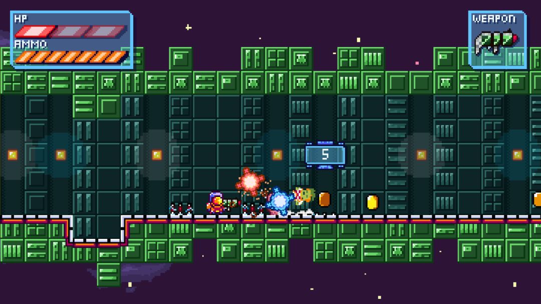 Deep Space Rush游戏截图