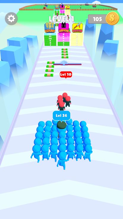 Army Up Run游戏截图