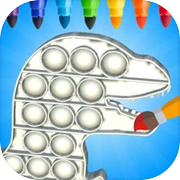 Pop It Fidget Toys 3D Coloringicon