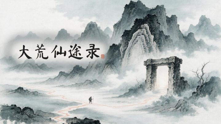 大荒仙途录 封面
