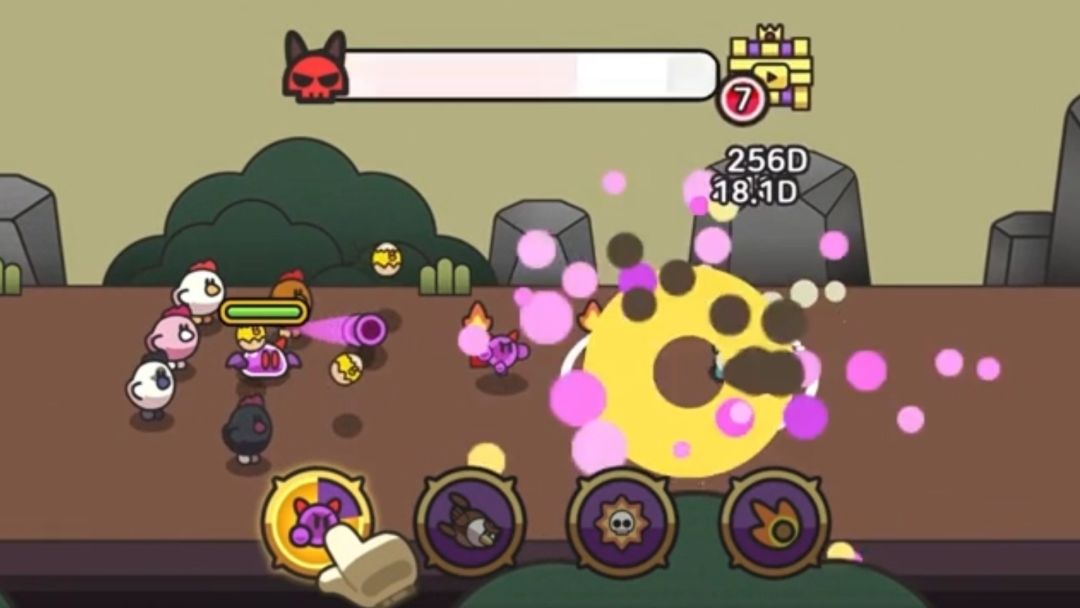 勇者大乱斗游戏截图