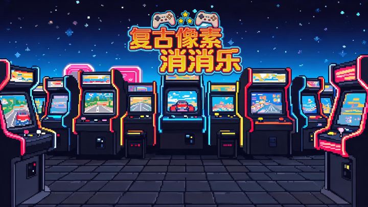 复古像素消消乐 封面