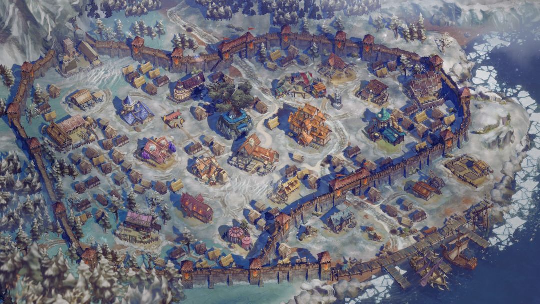 霜港迷城游戏截图