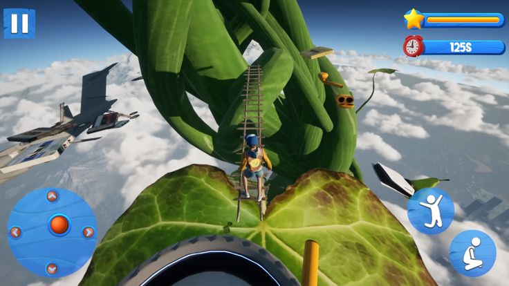 High Jump Climb Parkour 3D游戏截图