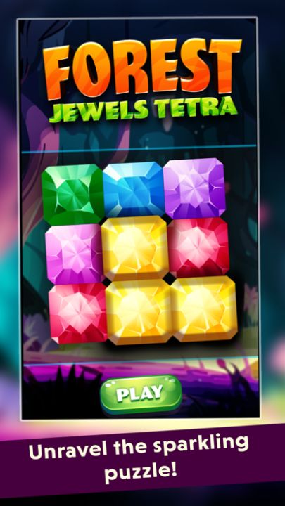 Forest Jewels Tetra游戏截图
