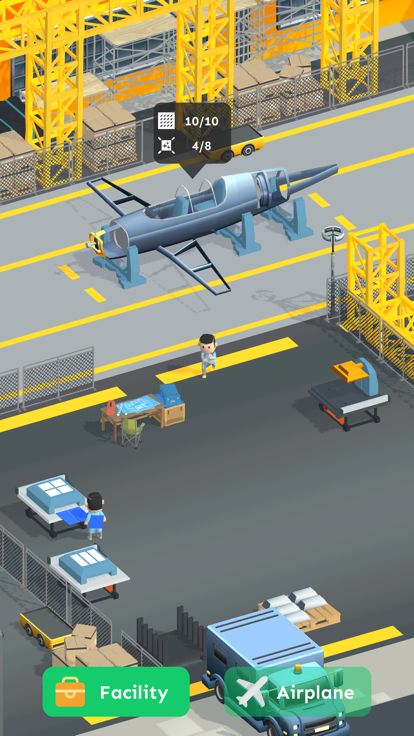 AirPlane Idle Construct游戏截图