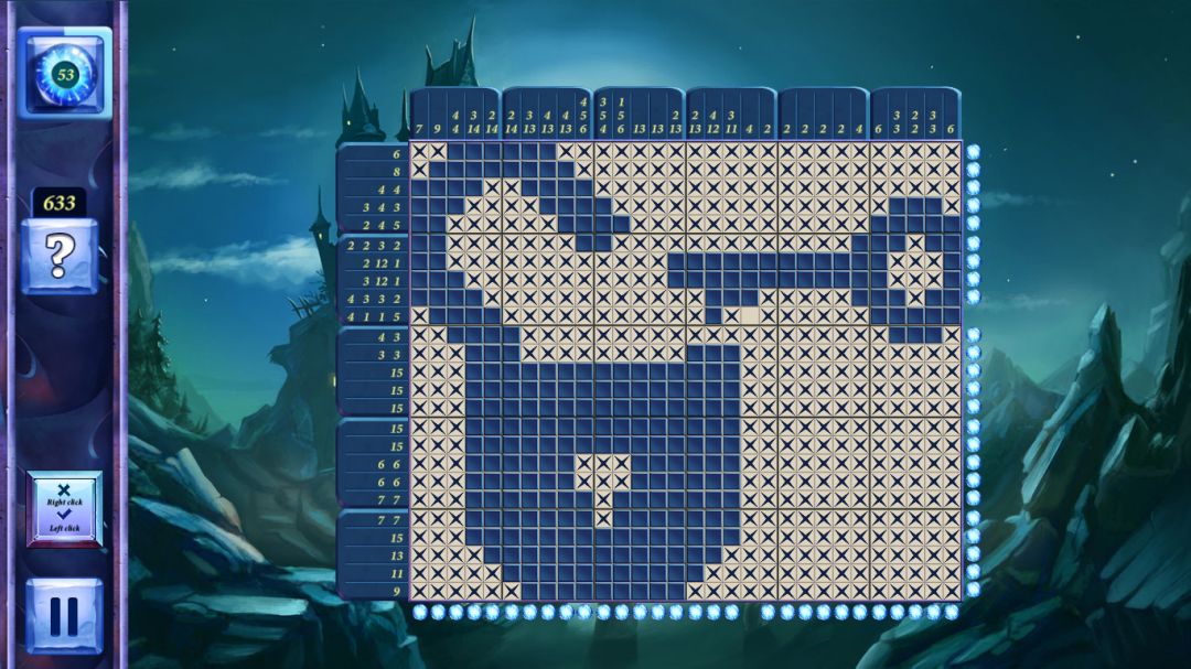 Picross Fairytale - nonogram: Red Riding Hood secret游戏截图