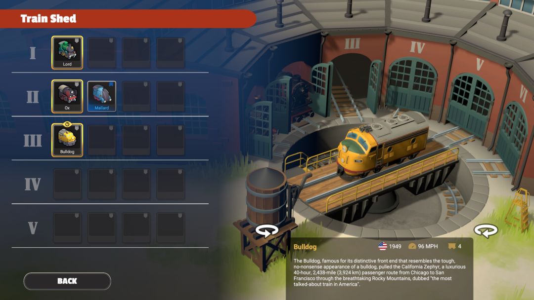 火车山谷：起源游戏截图