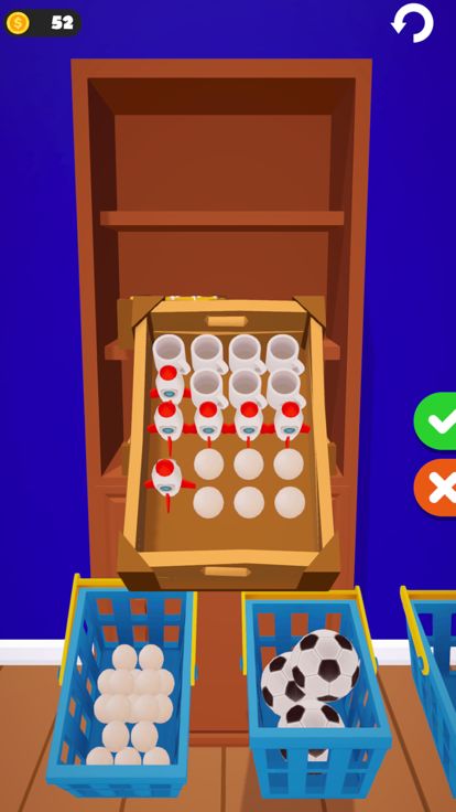 Fill The Shelf Organizing Game游戏截图