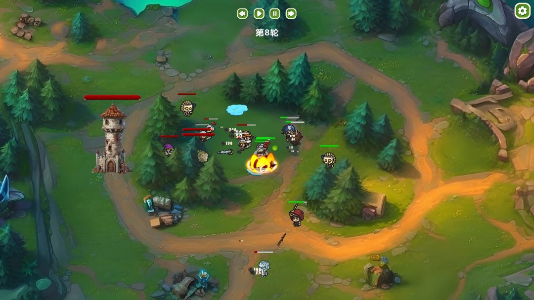 MOBA大乱斗（TapTap测试版）游戏截图