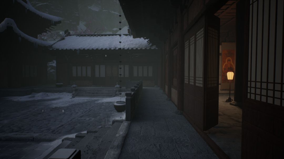 火起雪中寺游戏截图