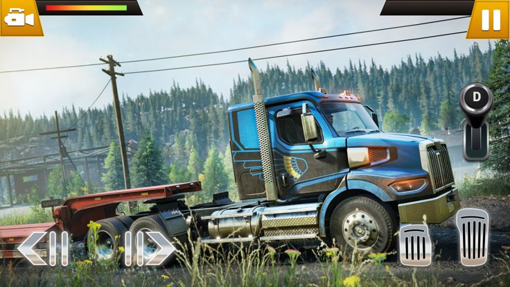 Real Offroad Truck Driving 3D游戏截图