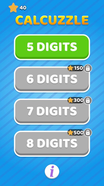 Calcuzzle游戏截图