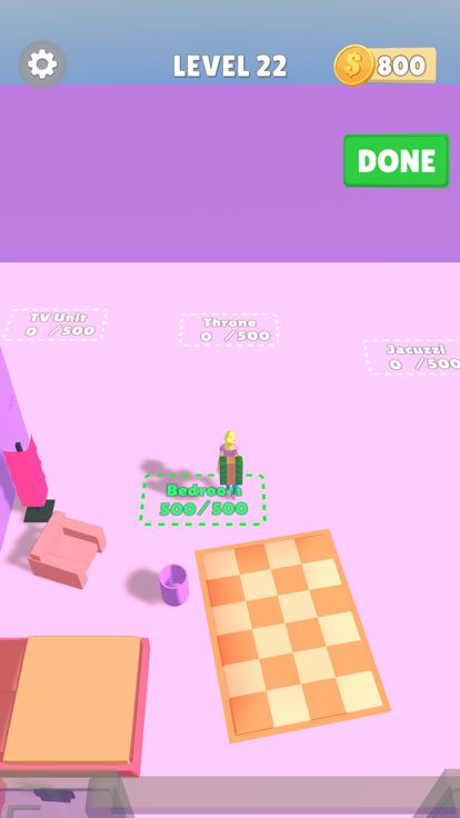 Gold Digger Rush游戏截图