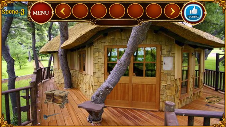 Can You Escape Tree House游戏截图