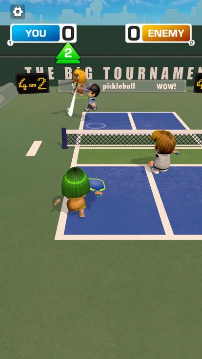 Pickleball Mobile游戏截图