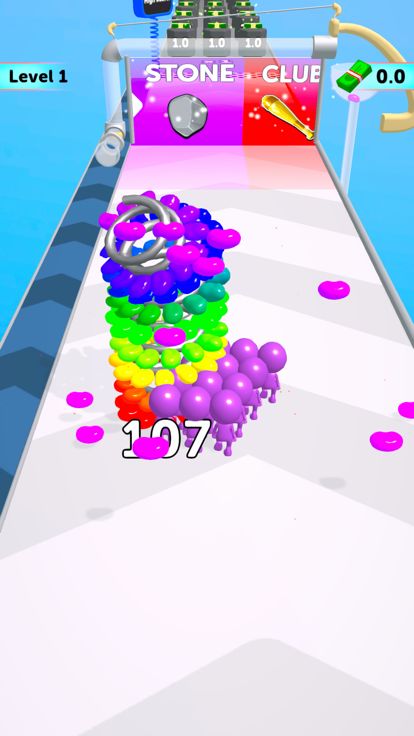 Crowd Line Up游戏截图