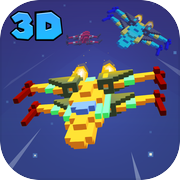 X-Wing Starship Commando Flight 3Dicon