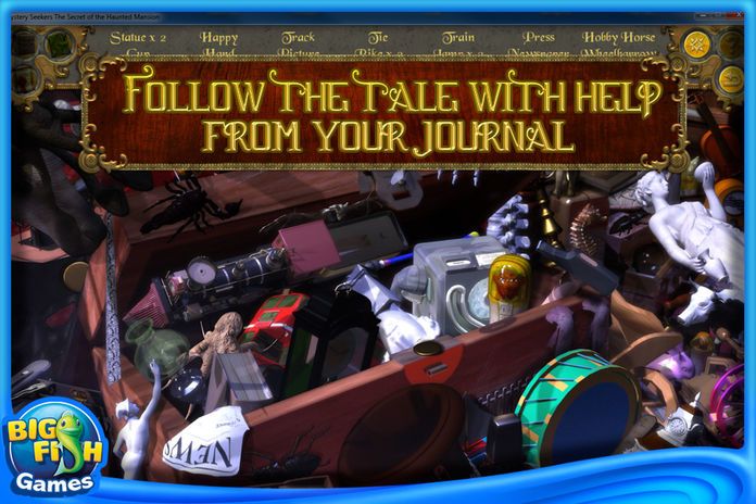 Mystery Seekers: The Secret of the Haunted Mansion (Full)游戏截图