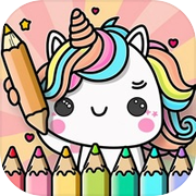 画一只小独角兽icon