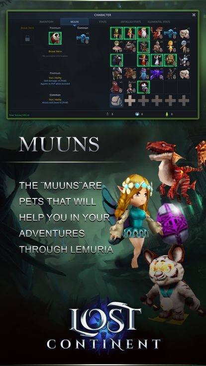 Lemuria Global游戏截图