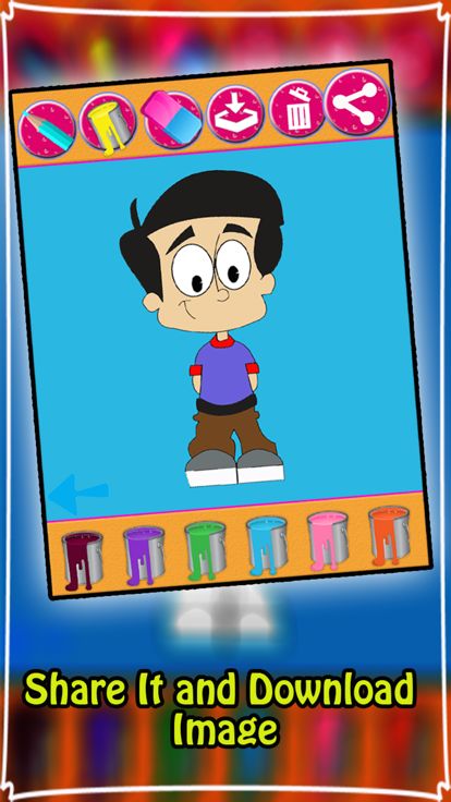 Coloring Book for kids & Adults游戏截图