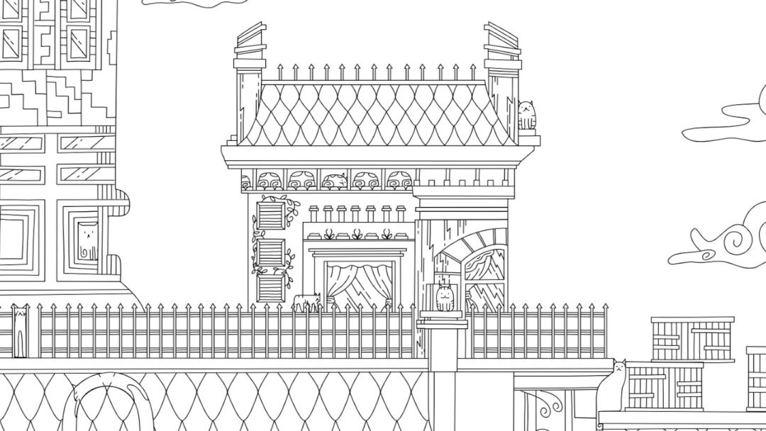 Cats Hidden in Paris游戏截图