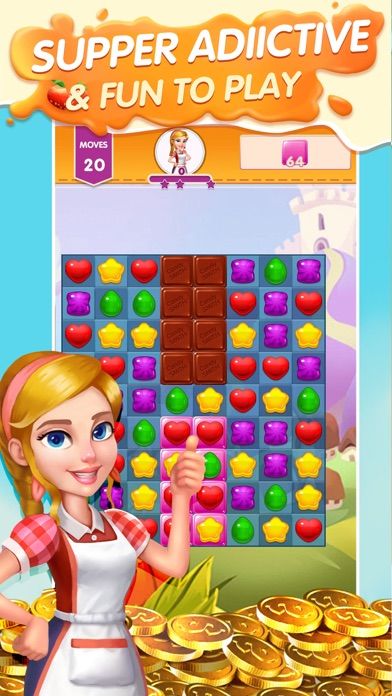 Candy Lucky:Match Puzzle Game游戏截图