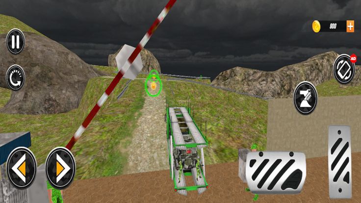 Military vehicle transport Sim游戏截图