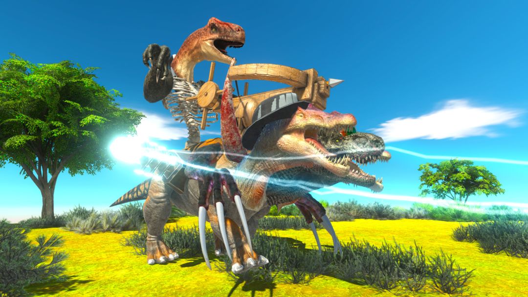 Animal Revolt Battle Simulator游戏截图