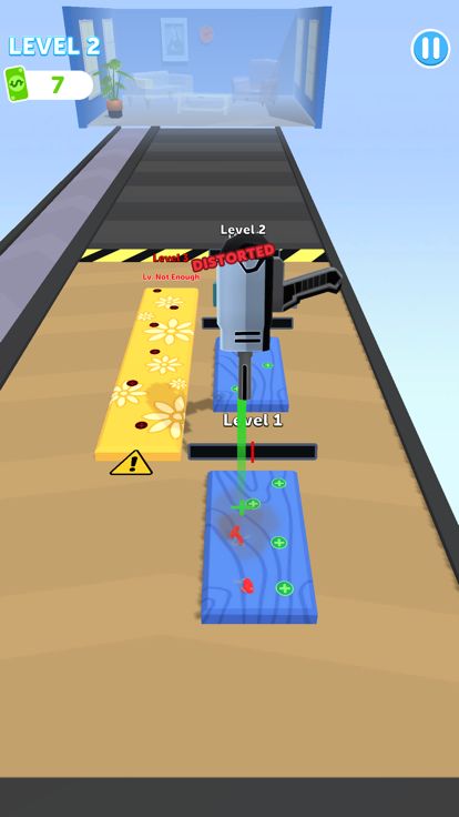 Screw Gun Run游戏截图