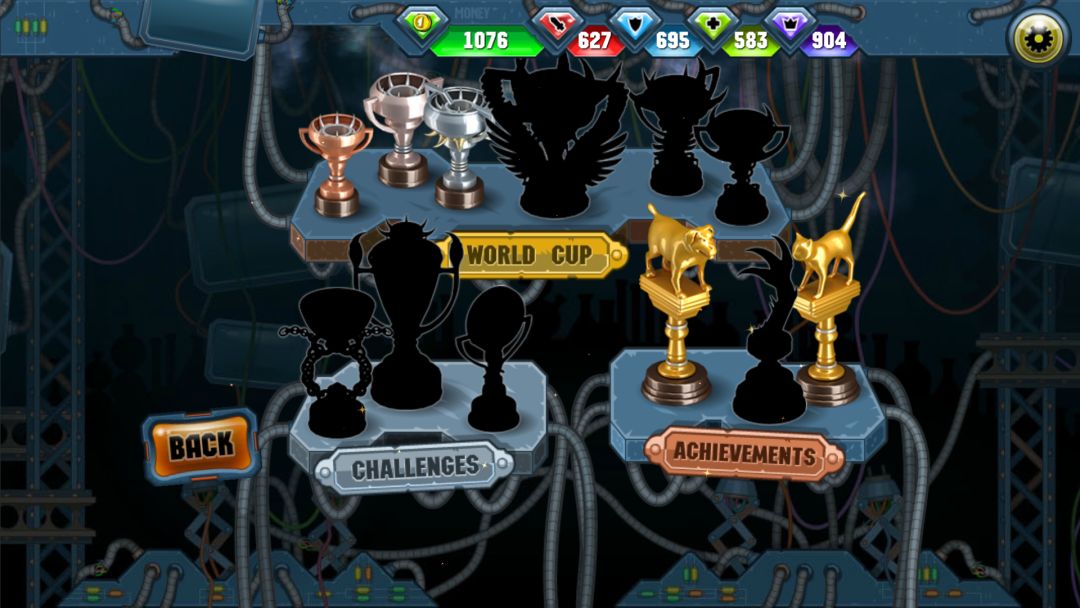 Mutant Fighting Cup 2游戏截图
