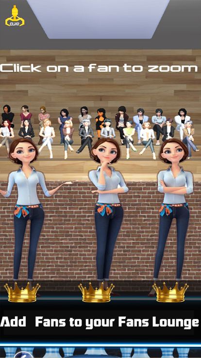 10 Pin:保龄球游戏 3D游戏截图