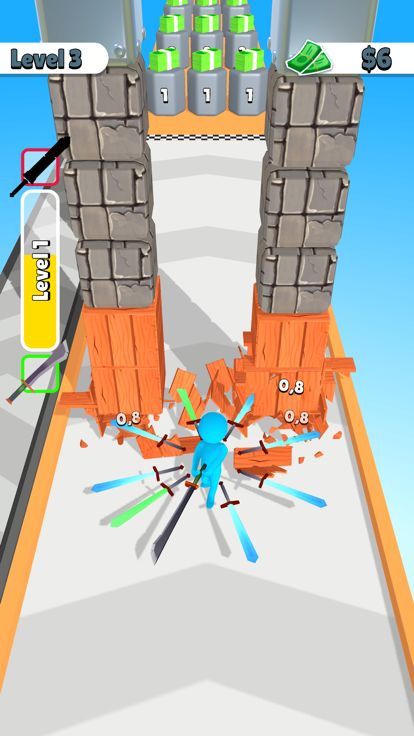 Sword and Spin!游戏截图