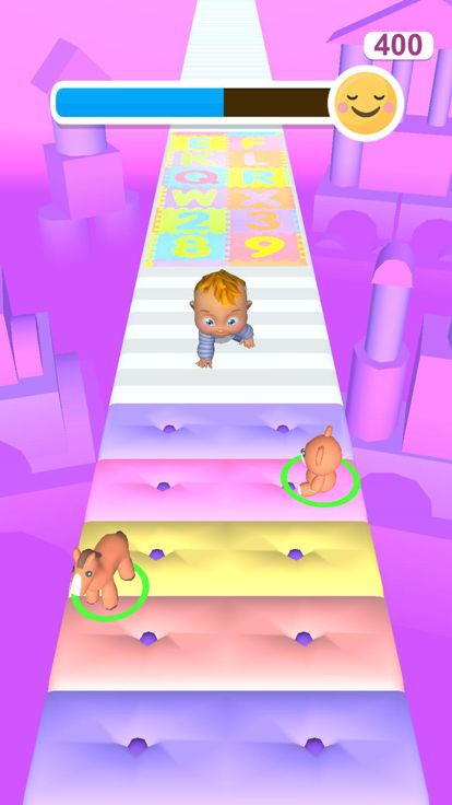 Baby On The Run游戏截图