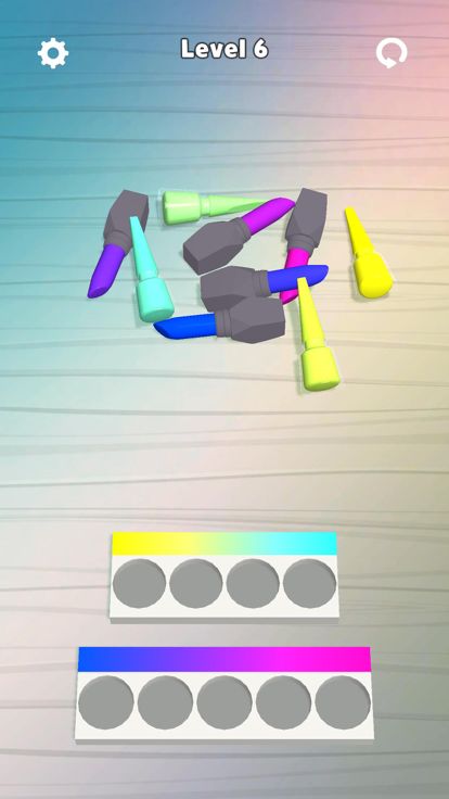 Makeup Sort游戏截图