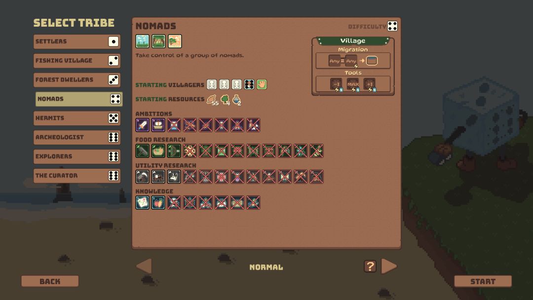 Dice Tribes: Ambitions游戏截图