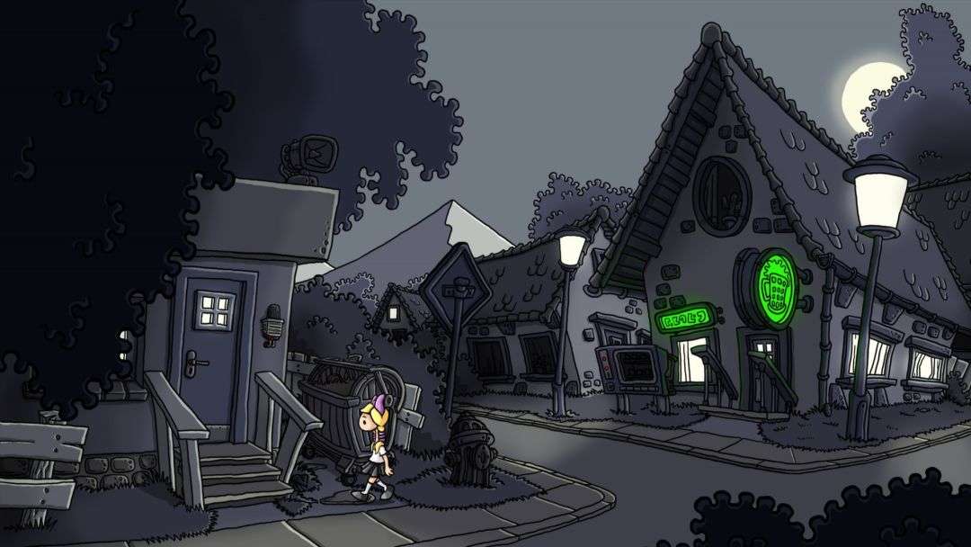 Edna & Harvey: Harvey's New Eyes游戏截图