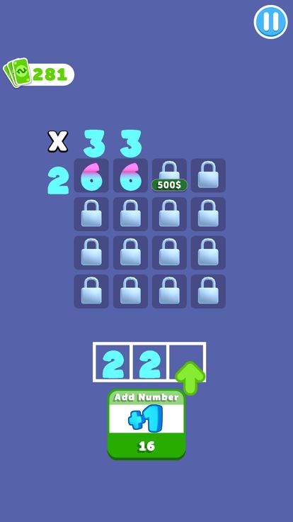 Increase Numbers游戏截图