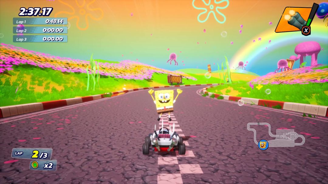 Nickelodeon Kart Racers 3: Slime Speedway游戏截图