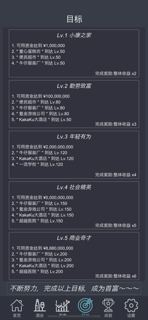 挂机当富豪游戏截图