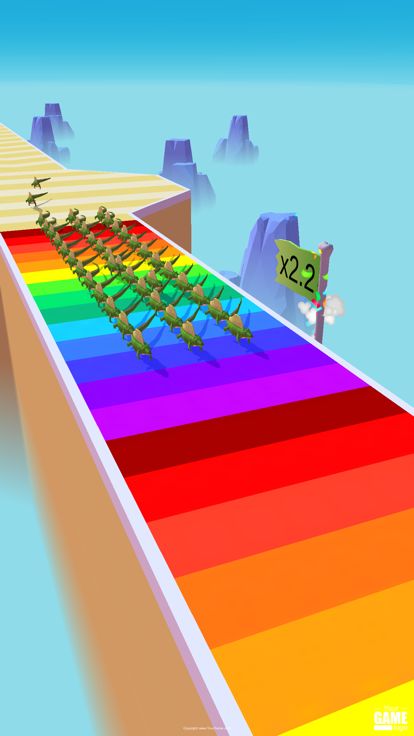 Dino Rush!游戏截图