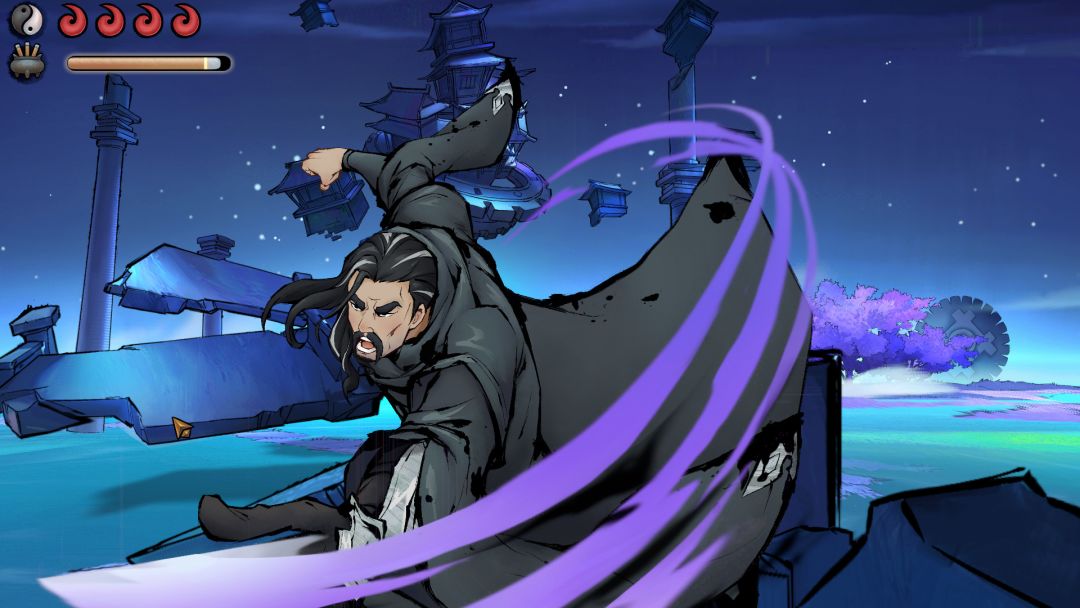 墨影侠踪游戏截图