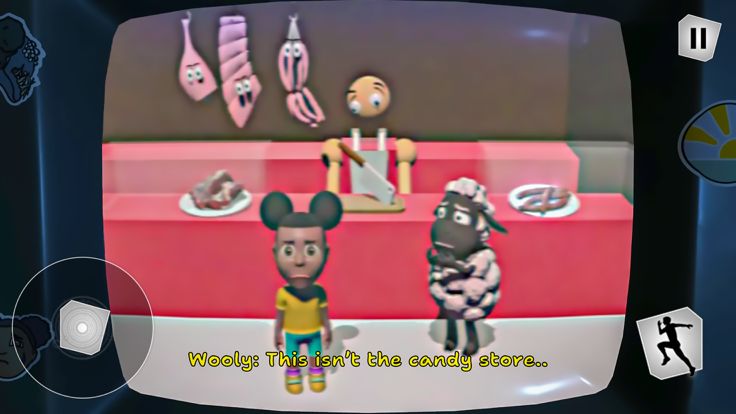 冒险家阿曼达游戏截图