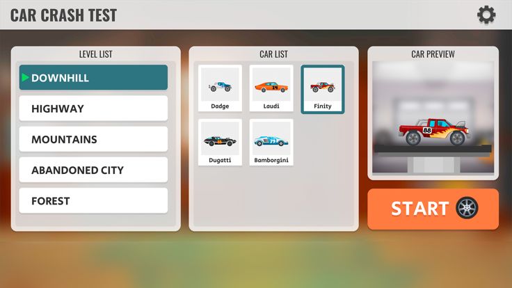 Car Crash Sandbox游戏截图