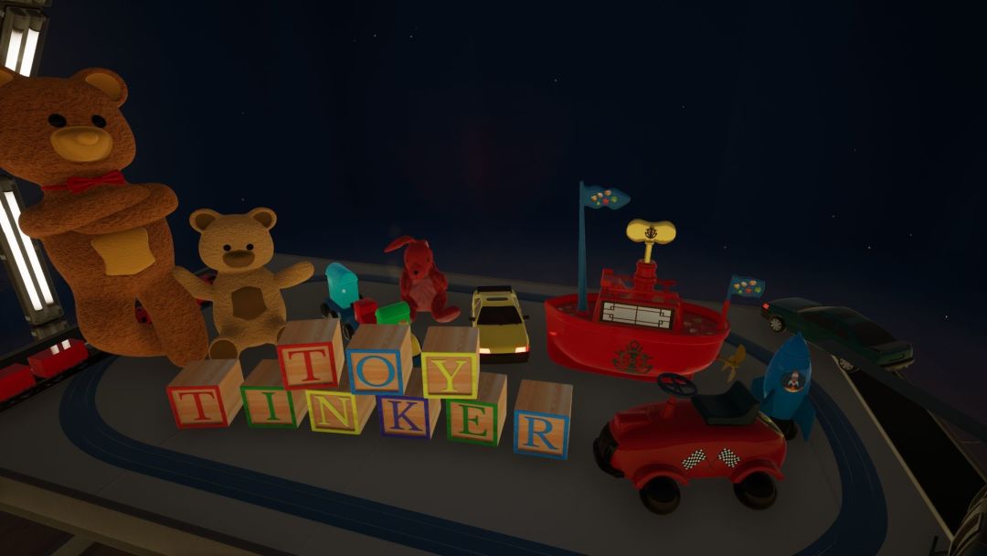 Toy Tinker Simulator: BETA游戏截图